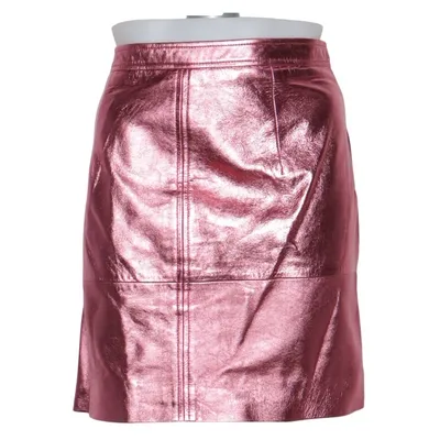Skirt (Pink) from Pinko Acrylic, Leather, Polyester