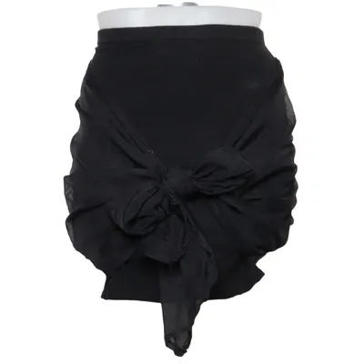 Omlottkjol (Svart) från CCC Bomull, Elastan, Polyester