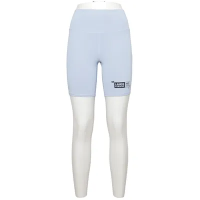 Compression shorts (Blue) from Carite Elastane, Polyester