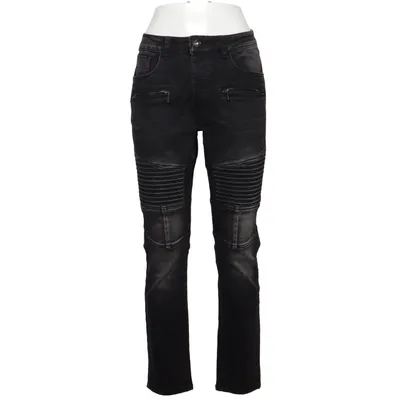 Jeans (Black) from KWD Cotton, Elastane, Polyester, Viscose