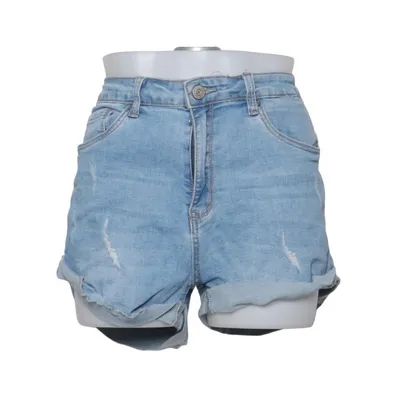 Denim shorts (Blue) from Redseventy Cotton, Elastane, Polyester