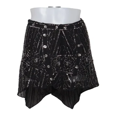 Jupe (Noir) de Zara Polyester
