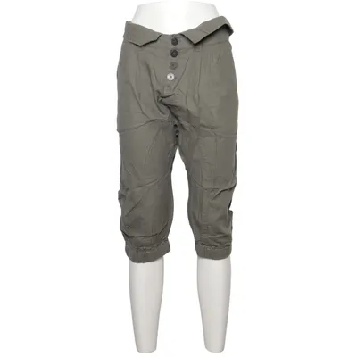 Three-quarter pants (Green) from Fishbone Cotton, Linen