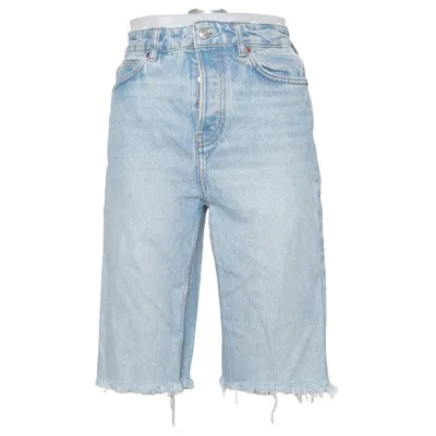 Denim shorts (Blue) from Reformation Jeans