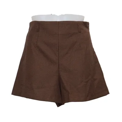 Shorts (Brown) from Zara Polyester
