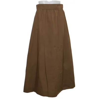 Maxi nederdel (Brun) fra Marc O'Polo Denim Bomuld