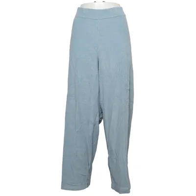 Corduroy broek (Blauw) van Rossana Diva Katoen, Elastaan