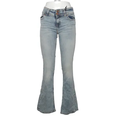 Jeans (Blau) von Bershka Baumwolle, Elasthan