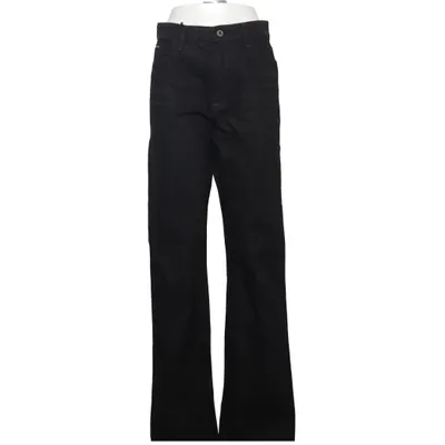 Spijkerbroek (Tedie Ultra High Straight) van G-Star Raw Organisch katoen, Gerecycled polyester, Leer