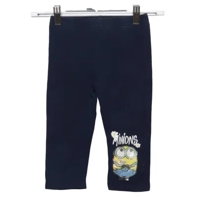Legging (Bleu) de Minions Coton, Élasthane