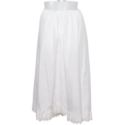 Underskørt (Hvid) fra Petressa Bomuld, Polyester