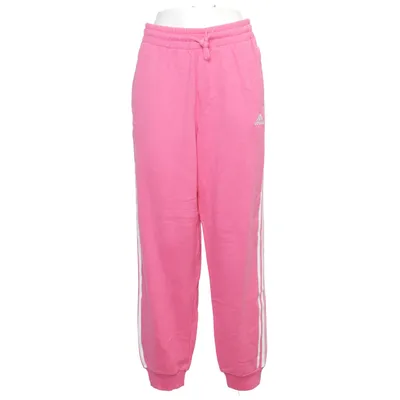 Pantalon de survêtement (Rose, Blanc) de Adidas Coton