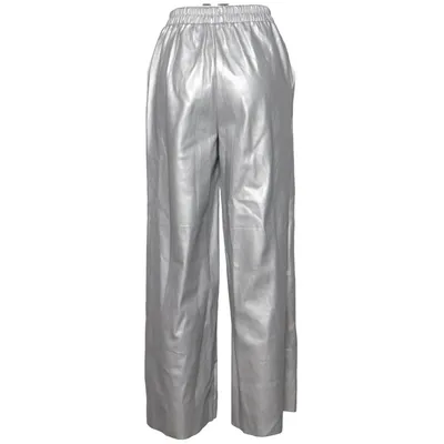 Vinyl pants (Silver) from Beauty Women Polyester