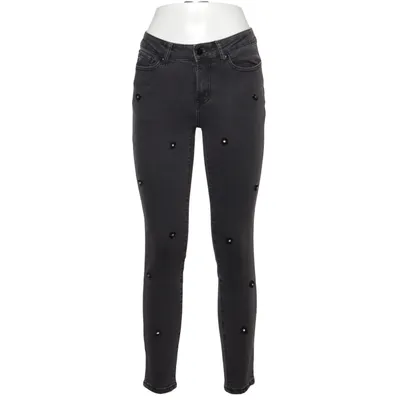 Jeans (Grå) från Notes Bomull, Elastan