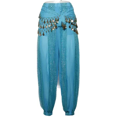 Verkleidung (Blau, Gold) Polyester