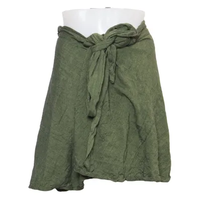 Wrap skirt (Green) from Guru Shop Cotton