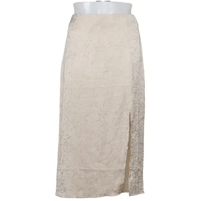 Maxirock (Beige) von Gine Margrethe x NA-KD