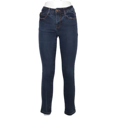 Jeans (Blå) från Cindy H Bomull, Elastan, Polyester