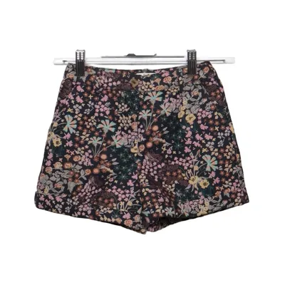 Korte broek (Blauw, Meerkleurig) van Cyrillus Katoen, Elastaan, Polyester