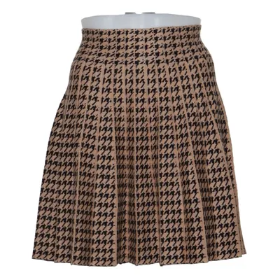 Kjol (Beige, Svart) från Cherry Koko Akryl, Elastan
