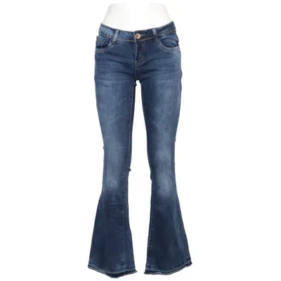 Jeans (Blue) from I Do Do Cotton, Elastane, Polyester