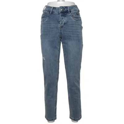 Jeans (Bali Cropped) from Buena Vista Cotton, Elastane, Polyester, Viscose