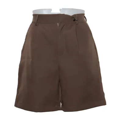 Korte broek (Bruin) van Dazy Elastaan, Polyester
