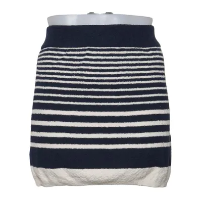 Kjol (Blå, Vit) från Zara Polyamid, Polyester