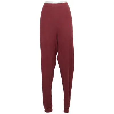 Pantalon de survêtement (Rouge) de Living Crafts Coton biologique