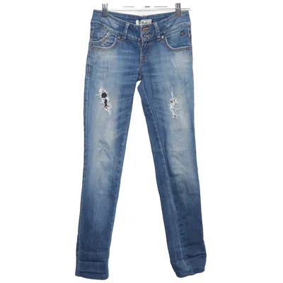 Jean (Bleu) de LTB Coton, Élasthane