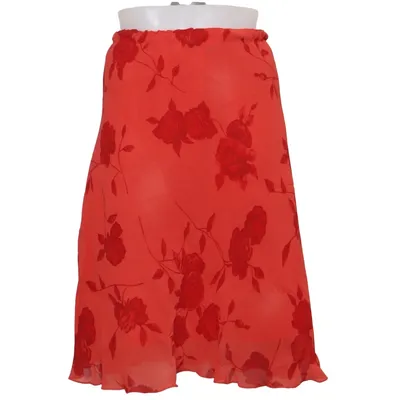 Rok (Rood) van Vivance Collection Polyester, Viscose