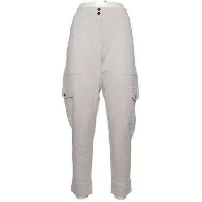Cargobukser (Beige) fra Le Comte Bomuld, Elastan, Viscose