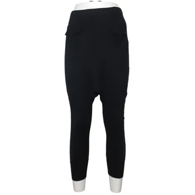 Harem pants (Black) from Miss Swan Acrylic, Elastane, Wool