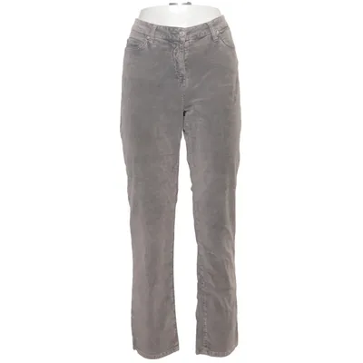 Corduroy pants (Gray) from Zucchero Cotton, Elastane