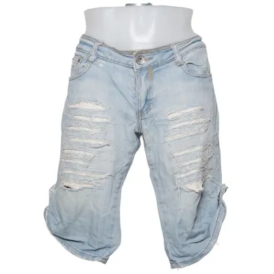 Jeansshorts (Blå) från Dromedar Bomull, Elastan
