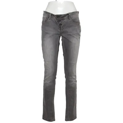 Jean (Gris) de Rockangel Coton, Élasthane