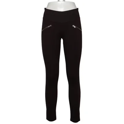 Pantalon (Marron) de Miss Anna Coton, Élasthane, Polyester