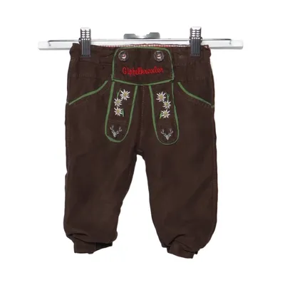 Pants (Gipfelkraxler) from Bondi Polyester