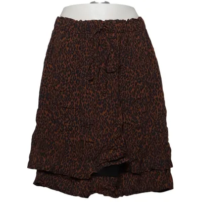 Rok (Bruin, Zwart) van Set Polyester, Viscose