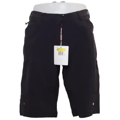 Short d'extérieur (Gris) de Castelli Élasthane, Polyamide, Polyester