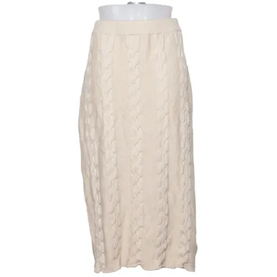 Jupe longue (Blanc) de Native Youth Polyamide, Polyester, Viscose