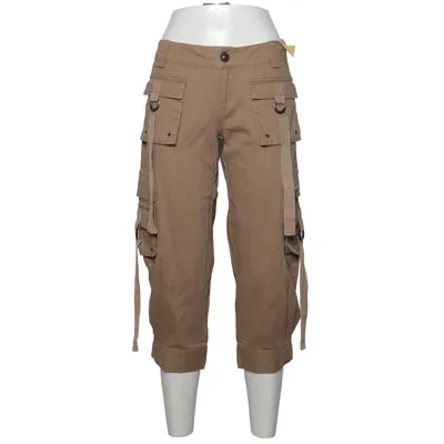 Cargo pants (Beige) from G&H Cotton, Elastane