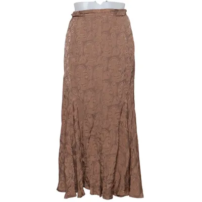 Jupe longue (Beige) de Zucchero Acétate, Viscose