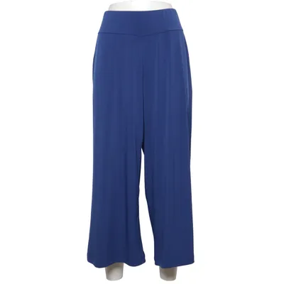 Palazzo pants (Blue) from Couture Line Elastane, Polyester