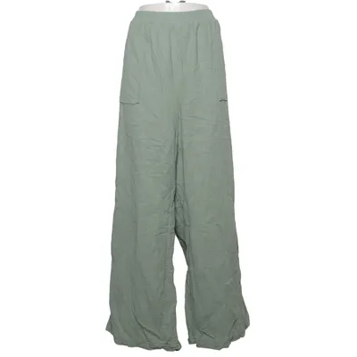 Palazzo pants (Green) from Takko Fashion Cotton