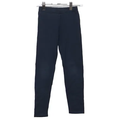 Legging (Bleu) de Pocopiano Élasthane, Coton biologique