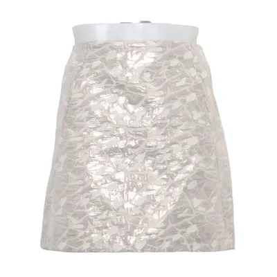 Rok (Beige, Goud) van Essentiel Antwerp Polyester, Viscose