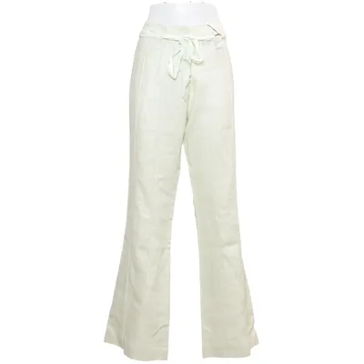 Pants (Green) from Bandolera Linen