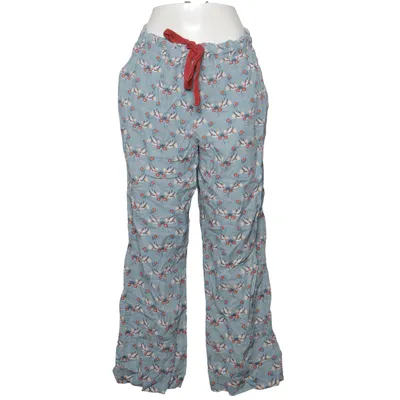 Pyjama broek (Blauw, Meerkleurig) van Boden Katoen