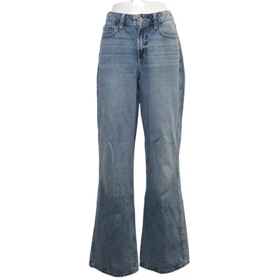 Jeans (Curvy High-Rise Baggy) from Hollister Cotton, Polyester